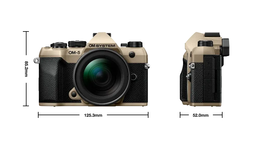 OM System OM-5 Mark II compact mirrorless for wildlife