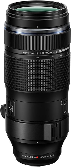 OM System 100-400mm PRO mirrorless telephoto lens