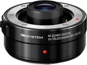 OM System M.Zuiko MC-20 2x teleconverter
