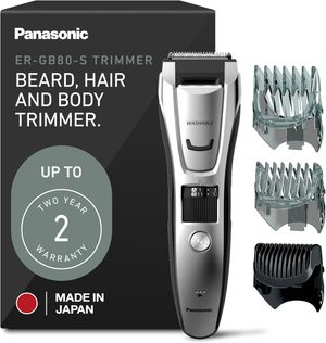 Panasonic ER-GB80 wet dry beard trimmer with Japanese blades