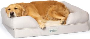 PetFusion Ultimate chew-resistant dog bed