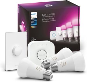 Philips Hue Go Smart Lamp