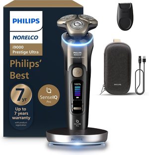 Philips Norelco i9000 Prestige Ultra rotary shaver