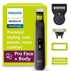 Philips OneBlade Pro 360 flexible head beard trimmer