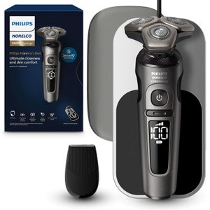 Philips S9000 Prestige shaver designed for sensitive skin