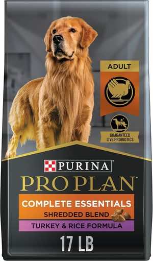 Purina Pro Plan dog food highly palatable