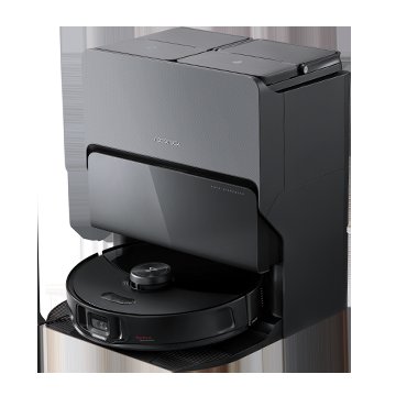 Roborock S8 MaxV Ultra robot vacuum with all-in-one dock
