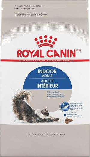 Royal Canin Indoor Cat Food bag
