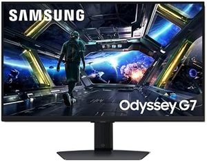 Samsung Odyssey G7 32 Inch Curved Gaming Monitor