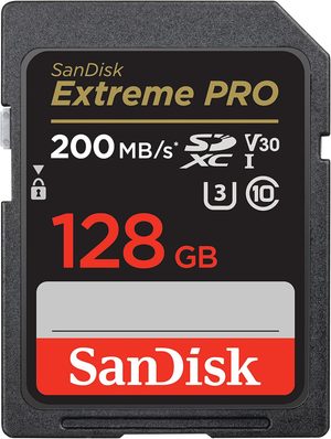 SanDisk Extreme Pro SDXC memory card