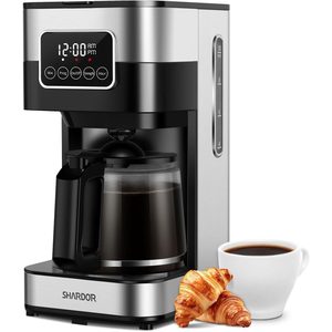 SHARDOR 10-Cup Programmable filter coffee maker