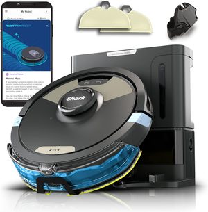Shark Matrix Plus AV2410WD robot vacuum with 360° obstacle detection