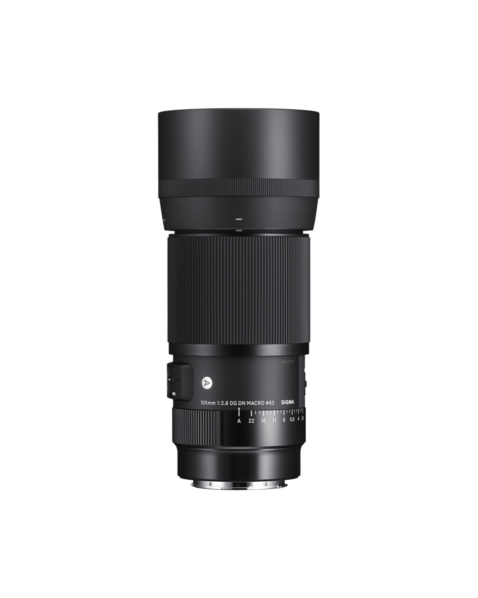 Sigma 105mm Art macro lens for Sony