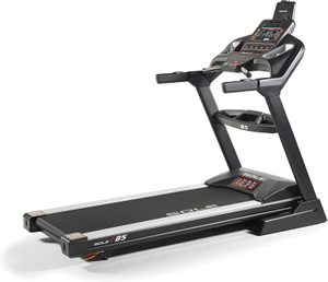 Sole F85 treadmill — 4.0 CHP motor with lifetime warranty and Cushion Flex Whisper Deck