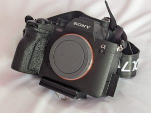 Sony A7 IV full-frame mirrorless camera