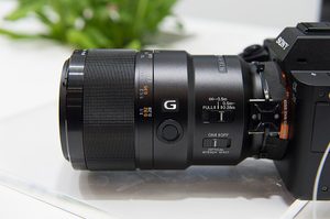 Sony FE 90mm macro lens