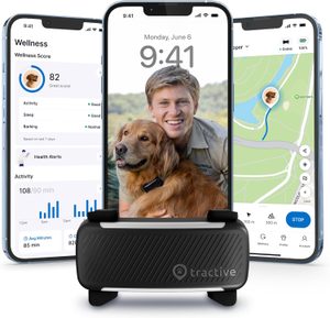 Tractive GPS DOG 4 real-time pet tracker