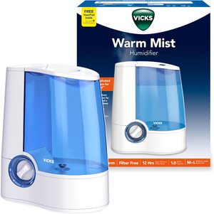 Vicks Warm Mist humidifier for nursery