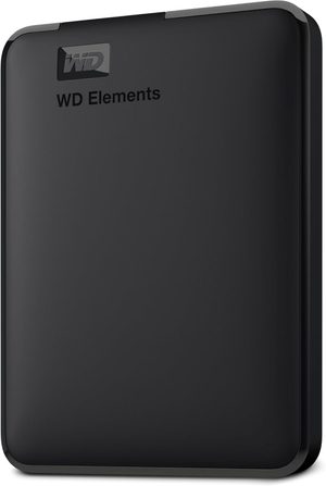 WD Elements Portable External Hard Drive