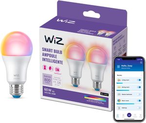 WiZ A19 Color budget smart bulb