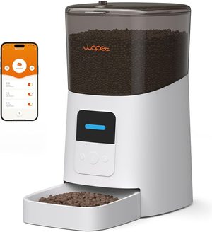 WOPET 6L large capacity automatic pet feeder